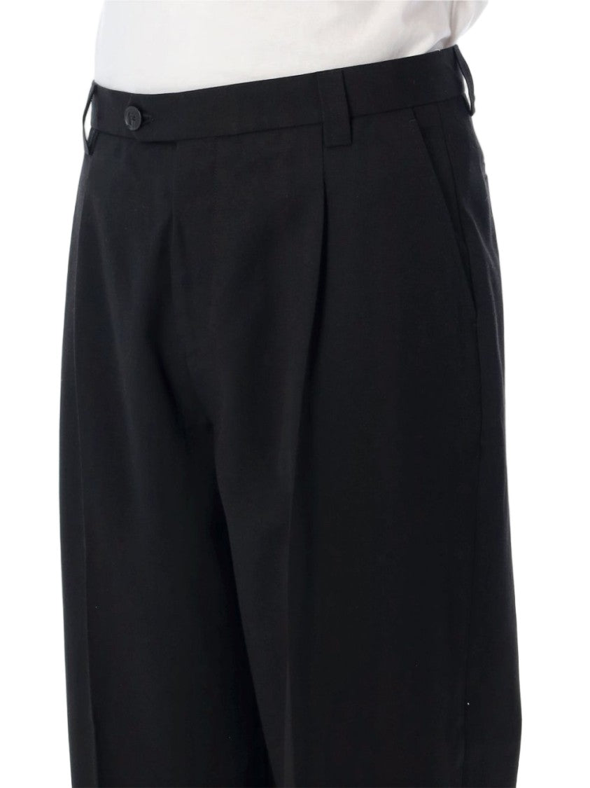 Mfpen Relaxed High Waist Minimalist Wide-Leg Pants