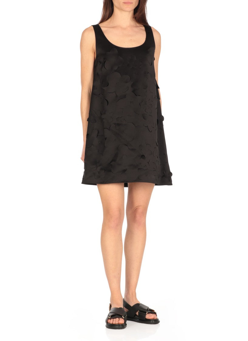 Marni Duchesse Cut-Out Dress