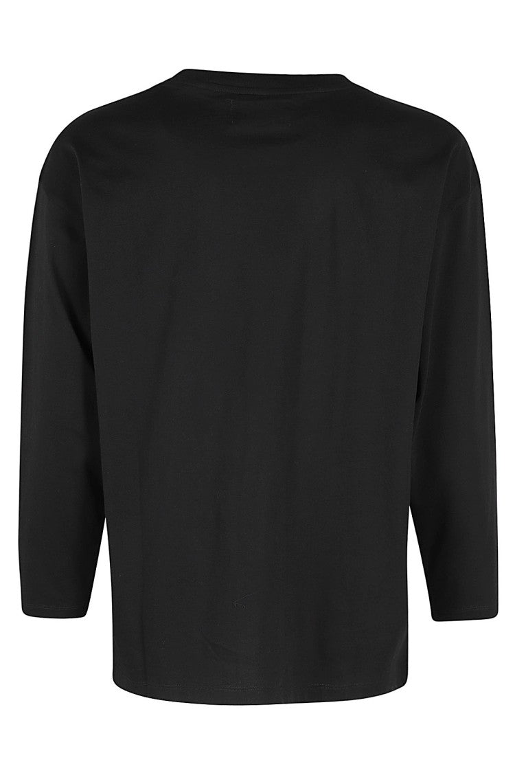 Liberal Youth Ministry Black Crew Neck Long Sleeve Top