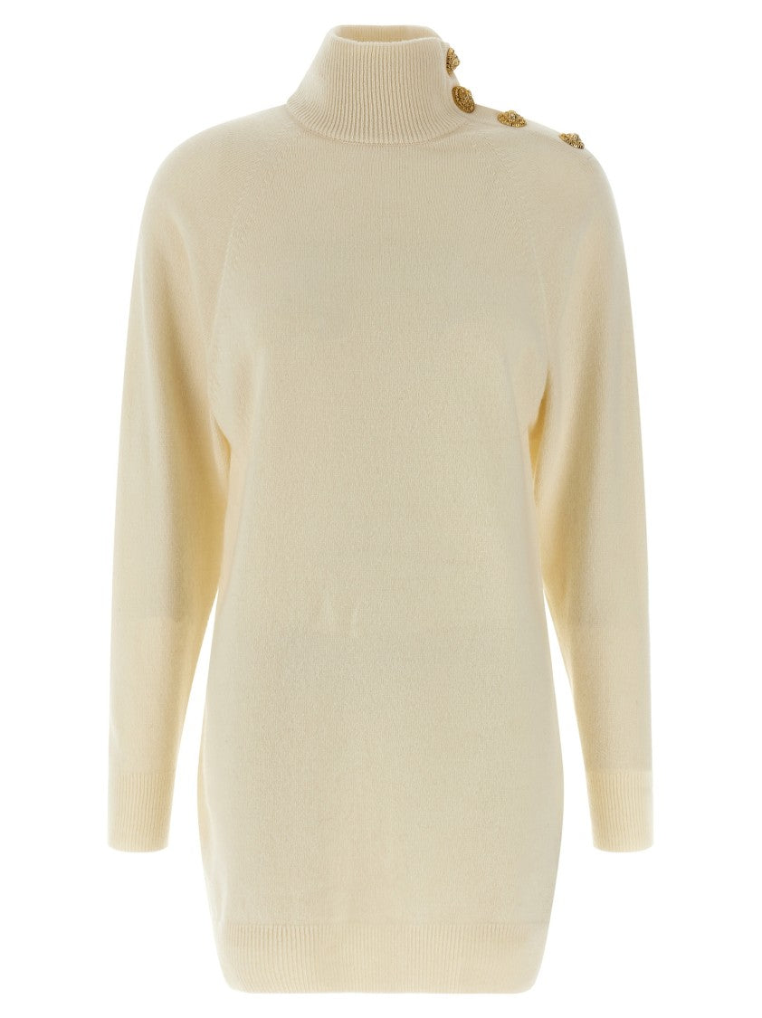 Balmain Cashmere Wool Dress