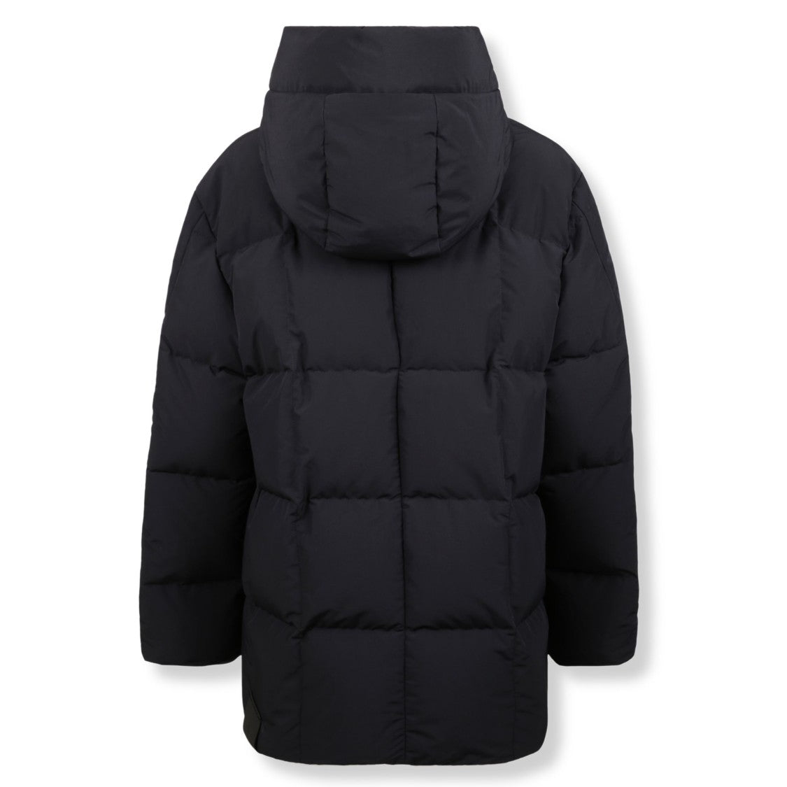 Jil Sander Minimalist Down Jacket With High Collar