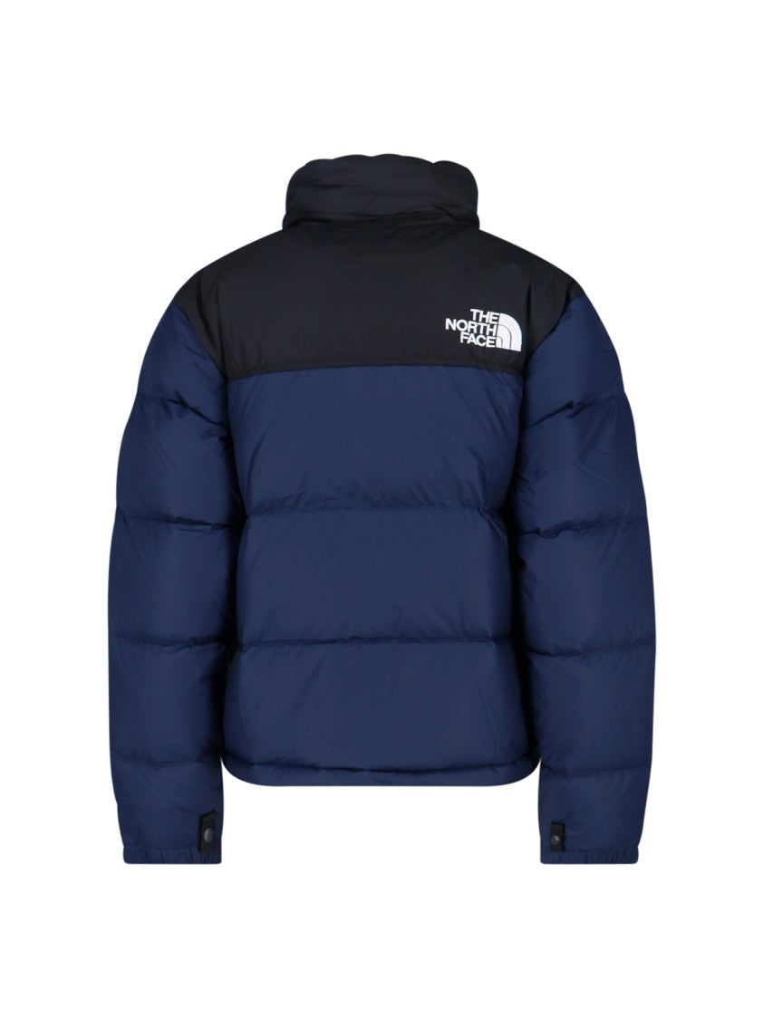 The North Face Fitted Women's Jacket With High Collar And Zipper Closure