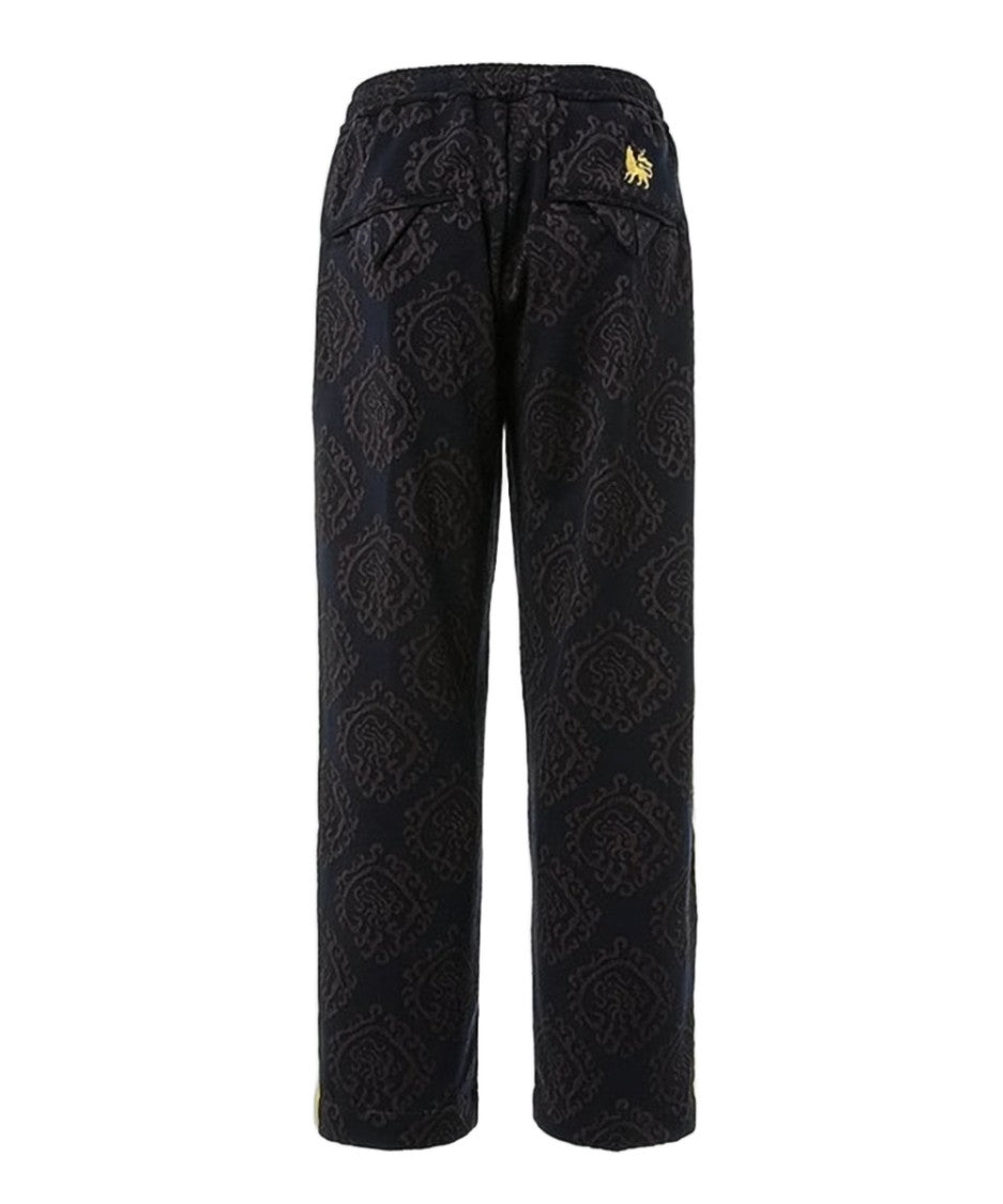 Sasquatchfabrix Relaxed Fit Black Jogger Pants