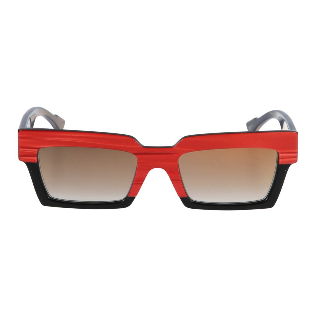 Kador Smart Two-Tone Gradient Rectangular Sunglasses