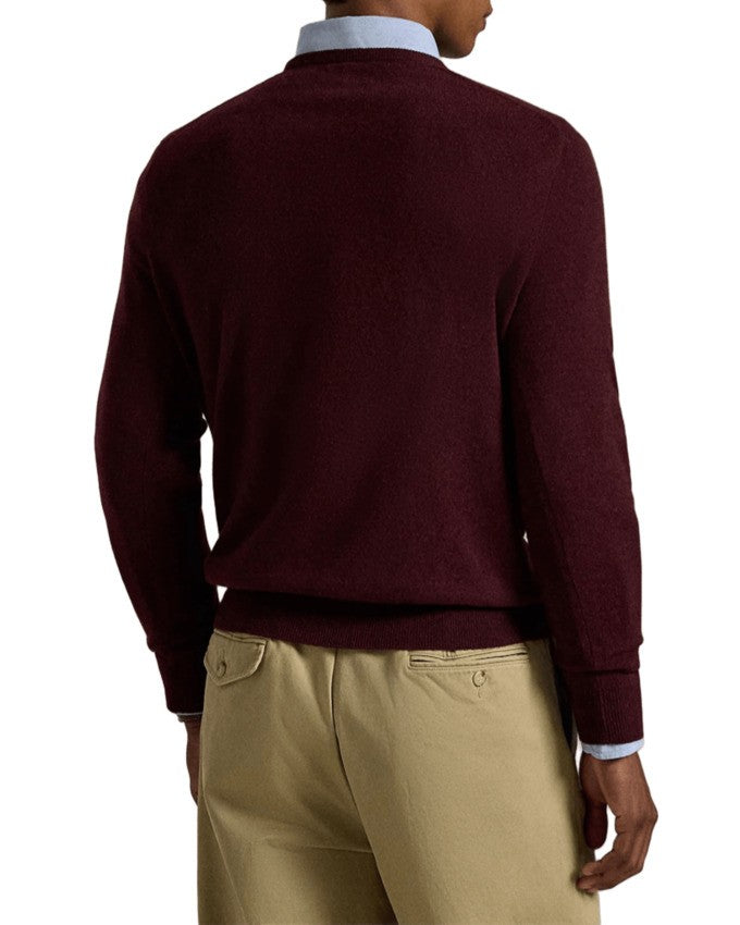 Polo Ralph Lauren Fine Italian Wool Sweatshirt