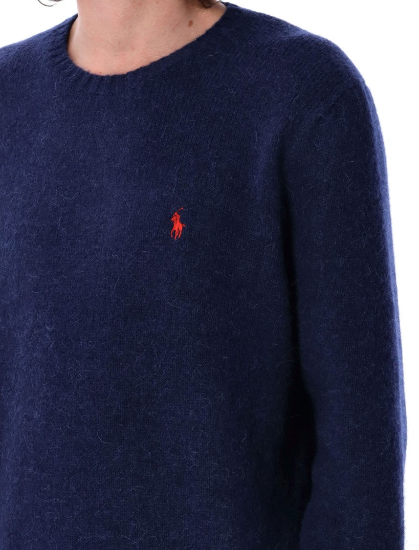 Polo Ralph Lauren Polo Wool-Blend Crew Neck Jumper