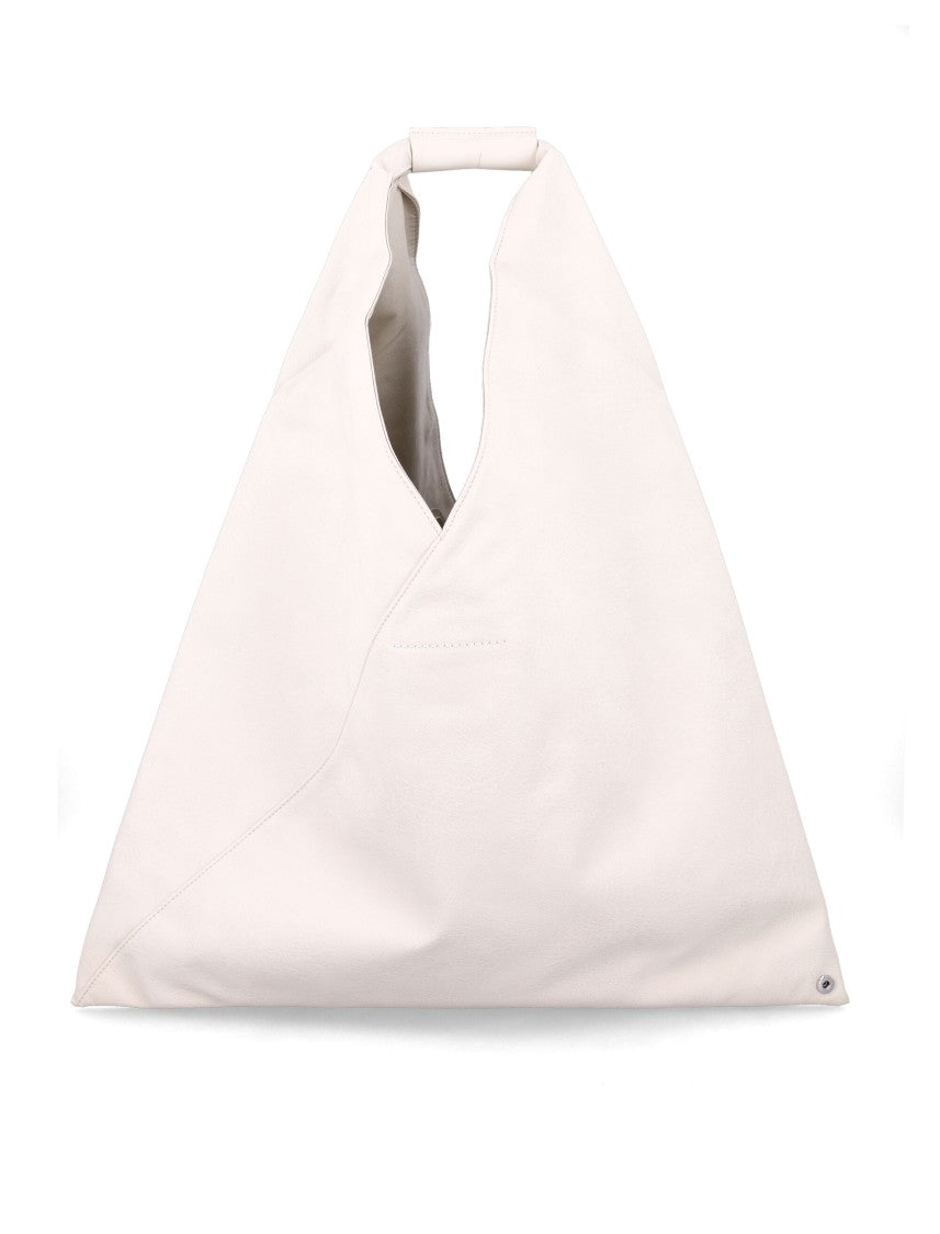 Mm6 By Maison Margiela Japanese Classic Leather-Effect Bag