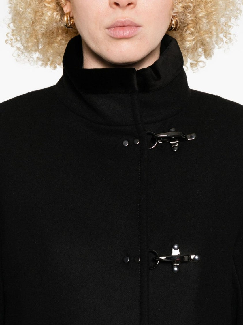 Fay Tailored Jacket With High Collar