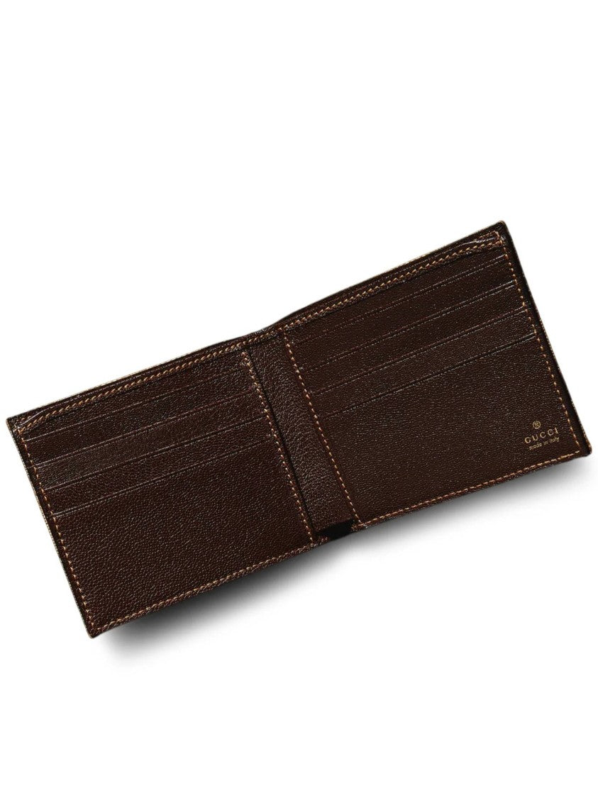 Gucci Textured Fabric Wallet