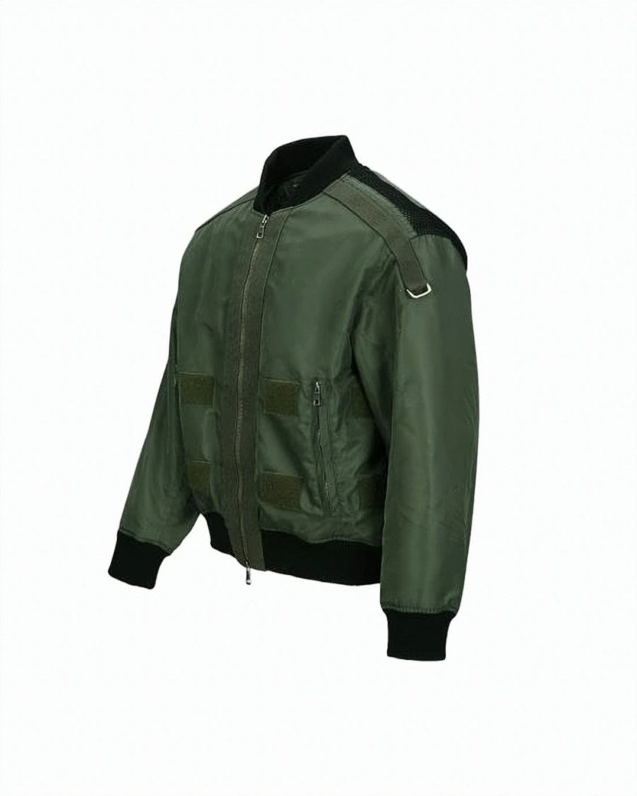 Andersson Bell Cropped Boxy Bomber Jacket