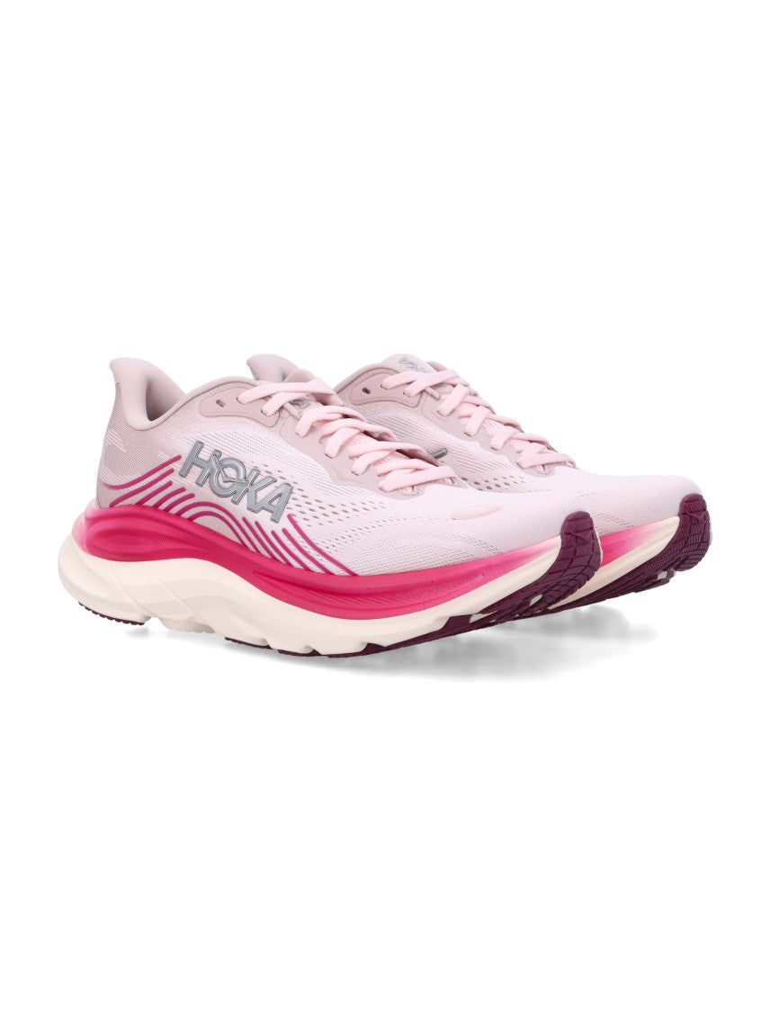 Hoka Clifton 11 Technical Mesh Metarocker Sneakers