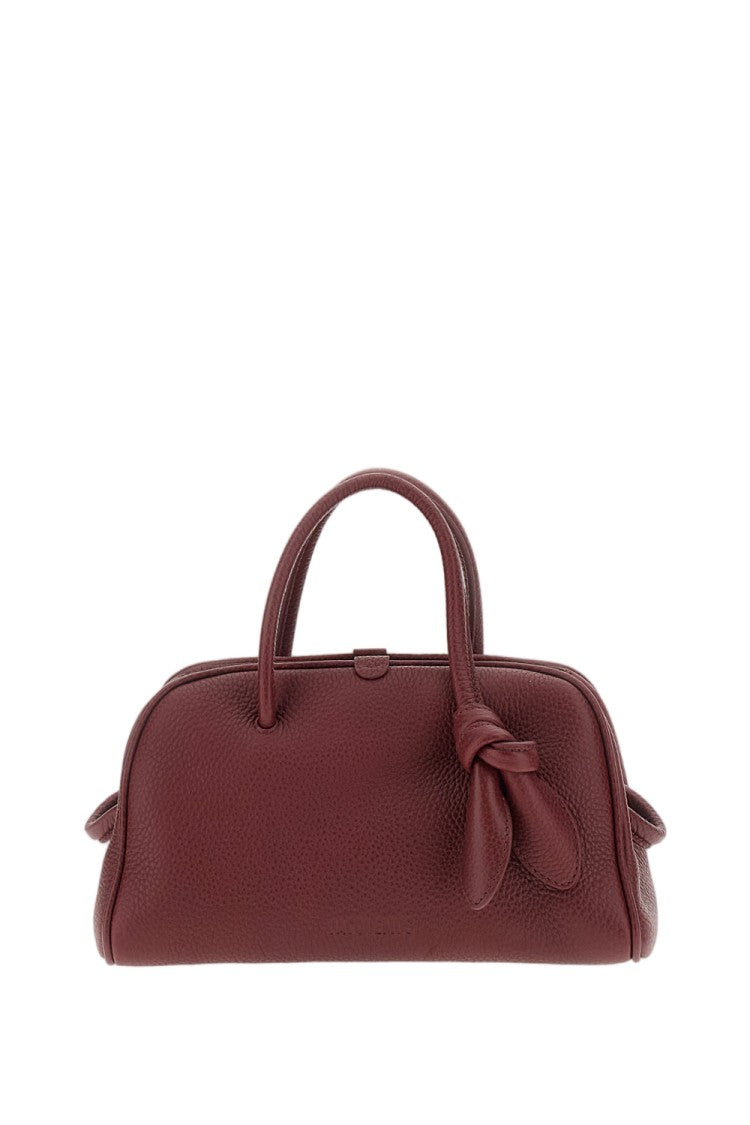 Jacquemus Red Le Petit Turismo Leather Shoulder Bag