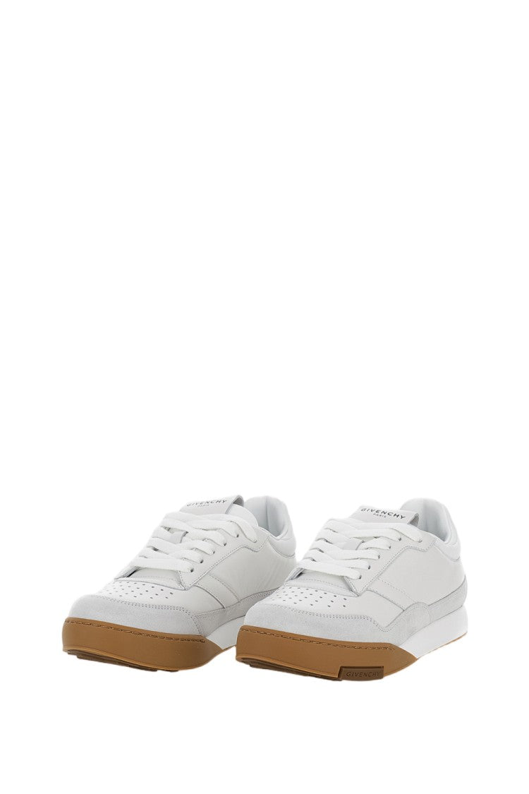 Givenchy Off White Yard Court Calf Leather Sneakers