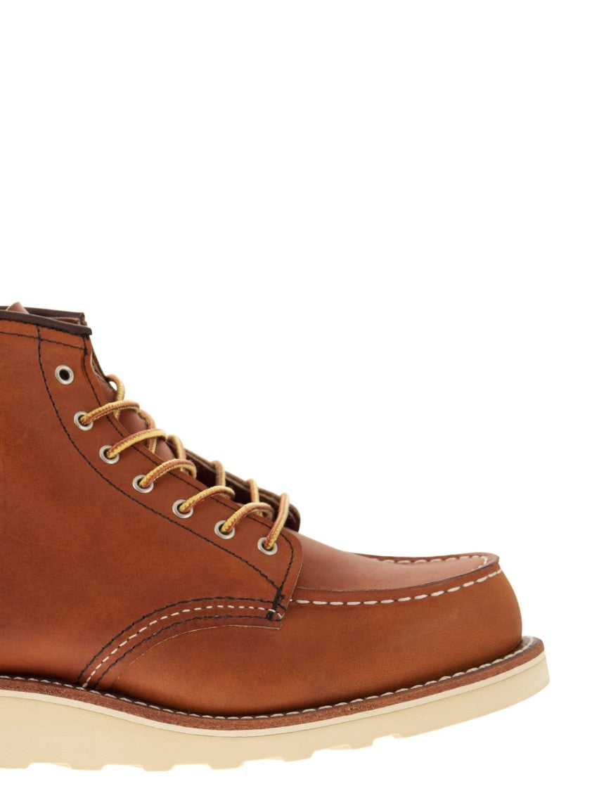 Red Wing Classic Moc - Leather Lace-Up Boot