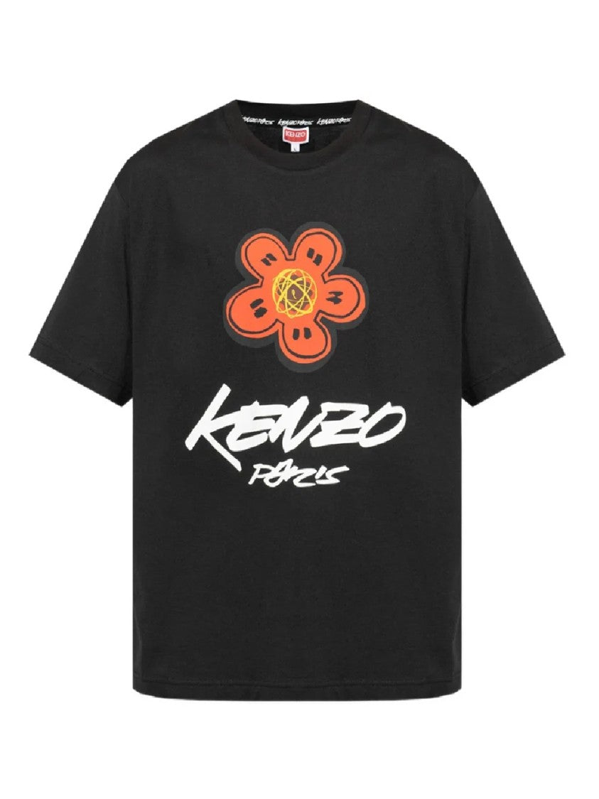 Kenzo Graphic Black T-Shirt