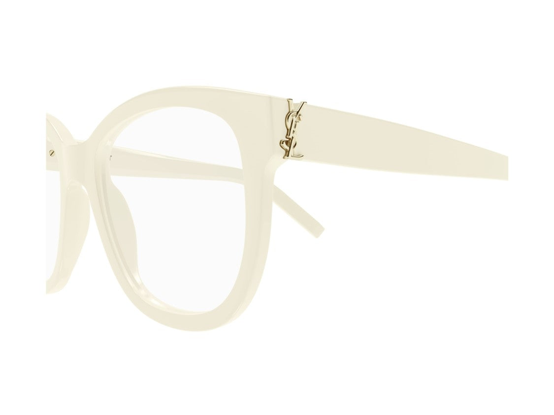 Saint Laurent Gold Sl M97 Acetate Oversized Square Sunglasses