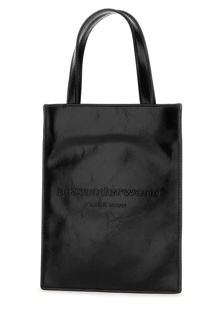 Alexander Wang Black Leather Small Pinch Handbag