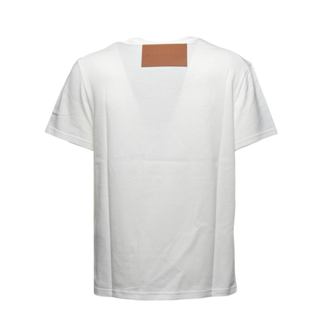 Jil Sander White Cotton T-Shirt