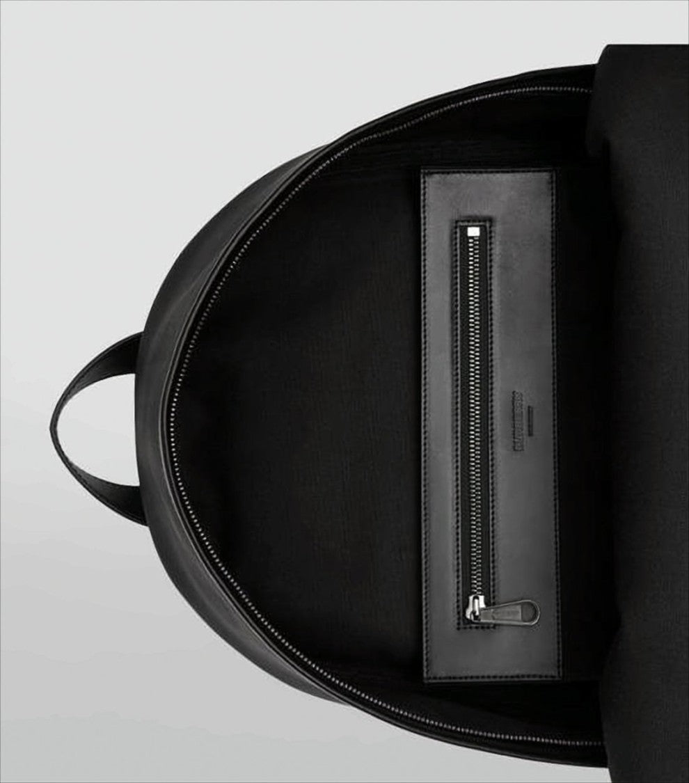 Burberry Black Checkered Design Burberry Backpack