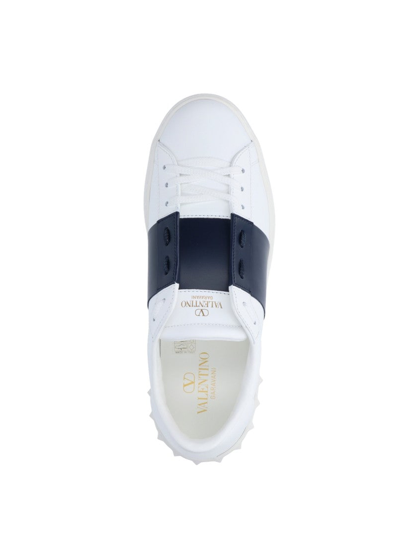 Valentino Low Top Studded Strap Low-Top Sneakers