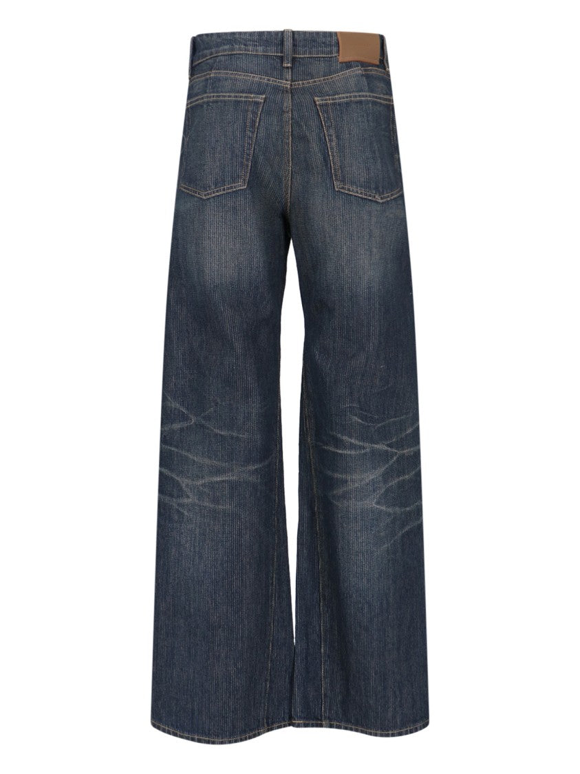 Our Legacy “Treble Cut” Pants – Blue