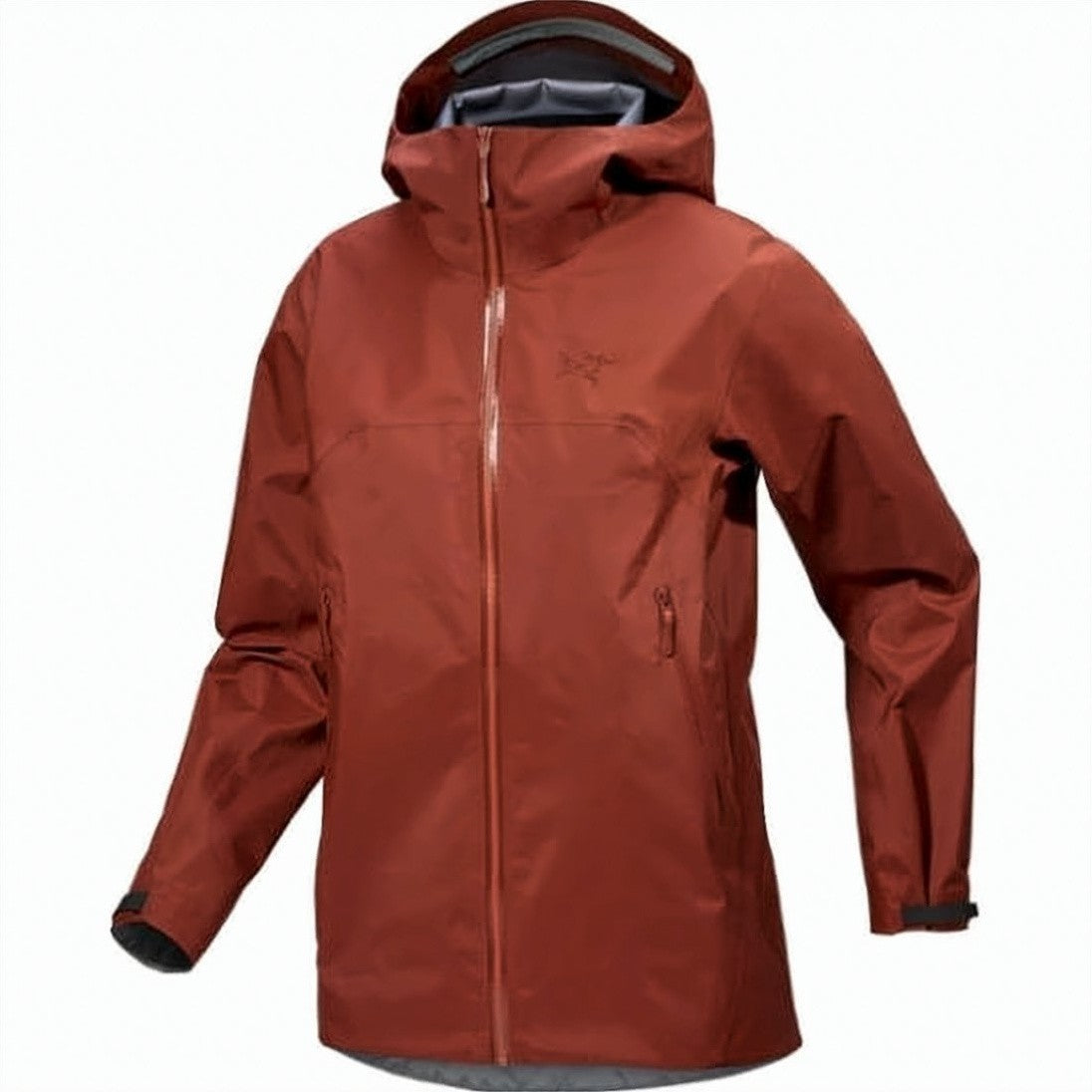 Arc'teryx Weather-Resistant Full-Zip Jacket With Adjustable Cuffs