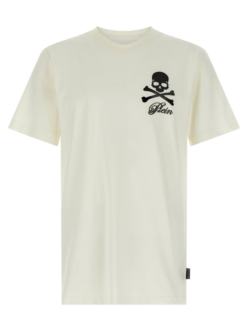 Philipp Plein Skull & Bones' T-Shirt