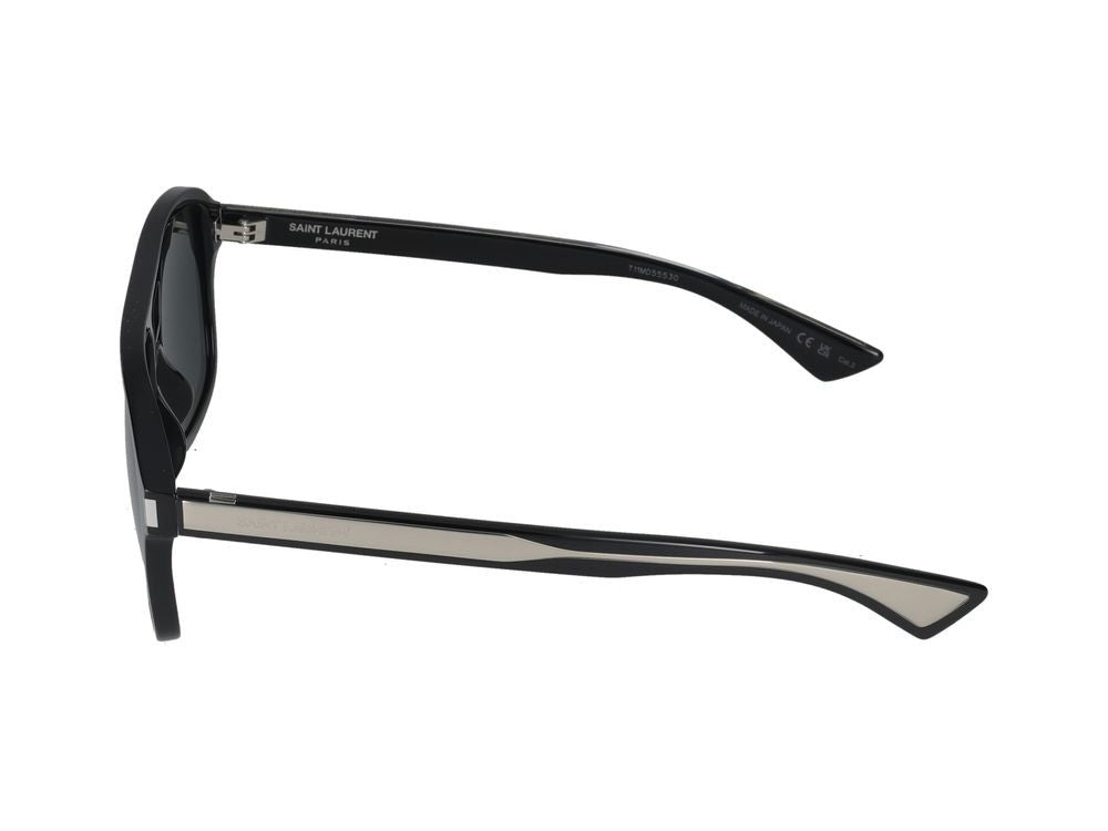 Saint Laurent Sunglasses Sl 881 001 Black Crystal Black 55/18/145