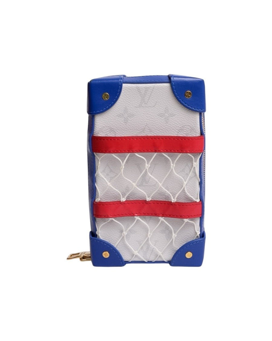 Louis Vuitton Trunk Soft Tricolor X Nba Clutch Bag
