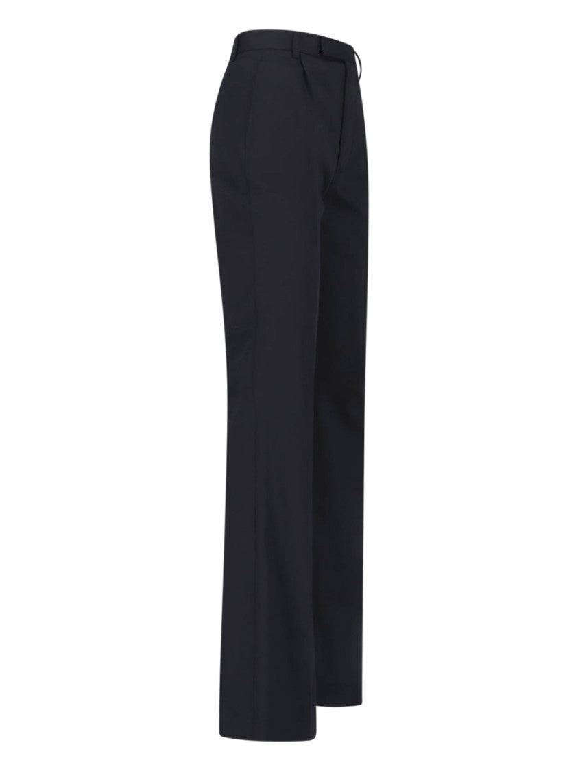 Vivienne Westwood Bootcut Wool Pants – Black
