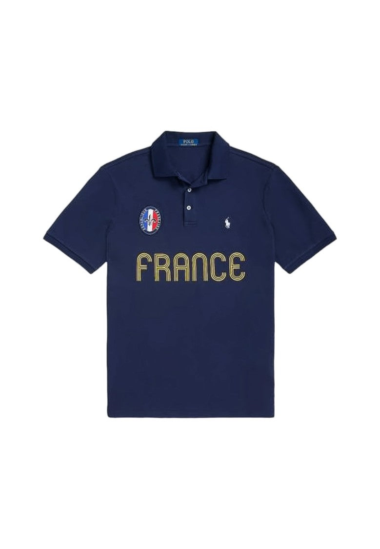 Polo Ralph Lauren Classic Short-Sleeve Polo With Bold Graphic Detailing