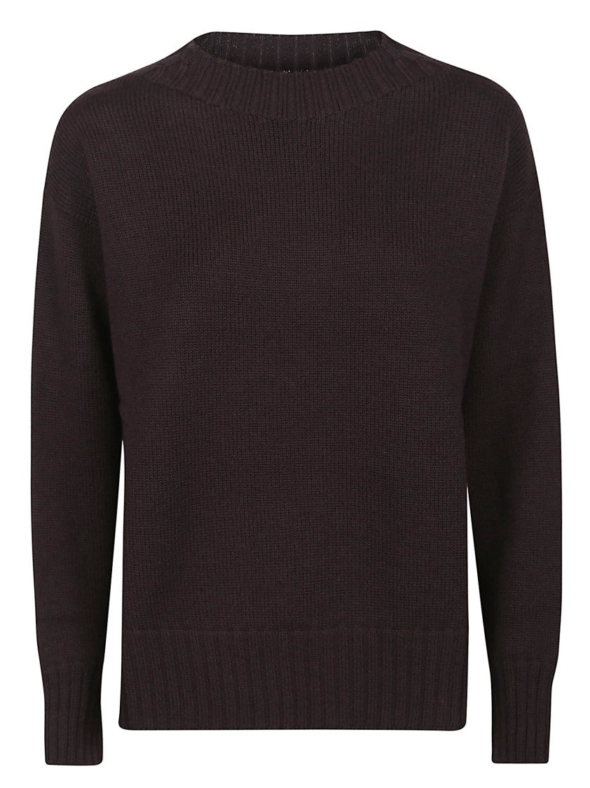 Drumohr Merino Over Round Neck Sweater