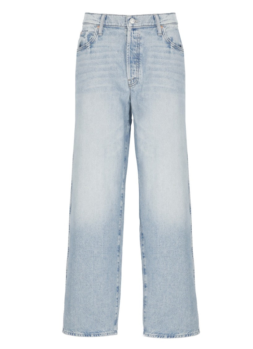 Mother Light Blue The Delinquent Jeans