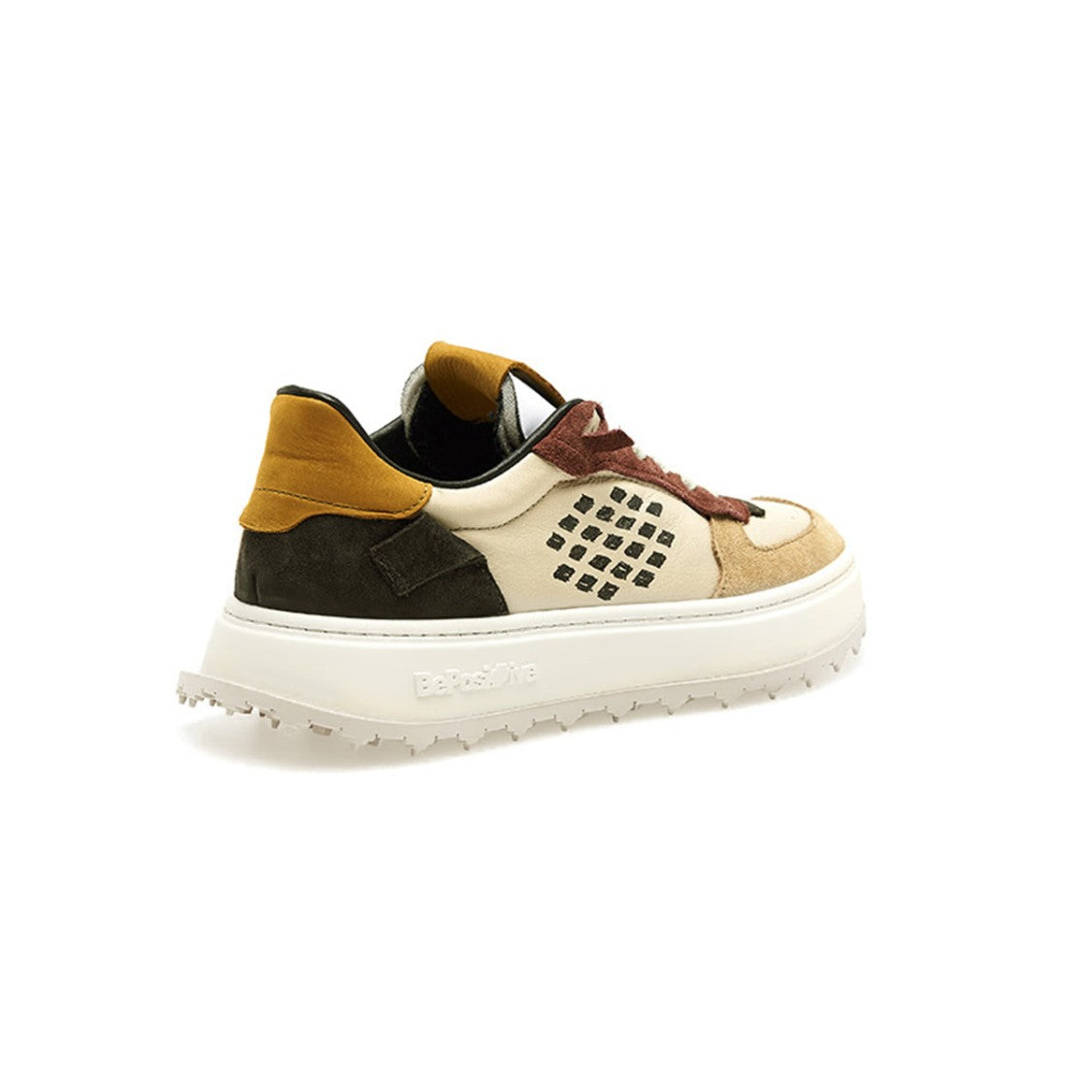 Be Positive Cuprace Basket - Leather + Suede