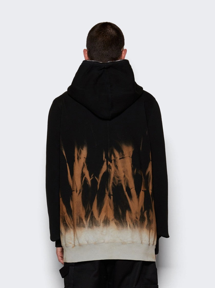 Drkshdw By Rick Owens Jumbo Gimp Hoodie
