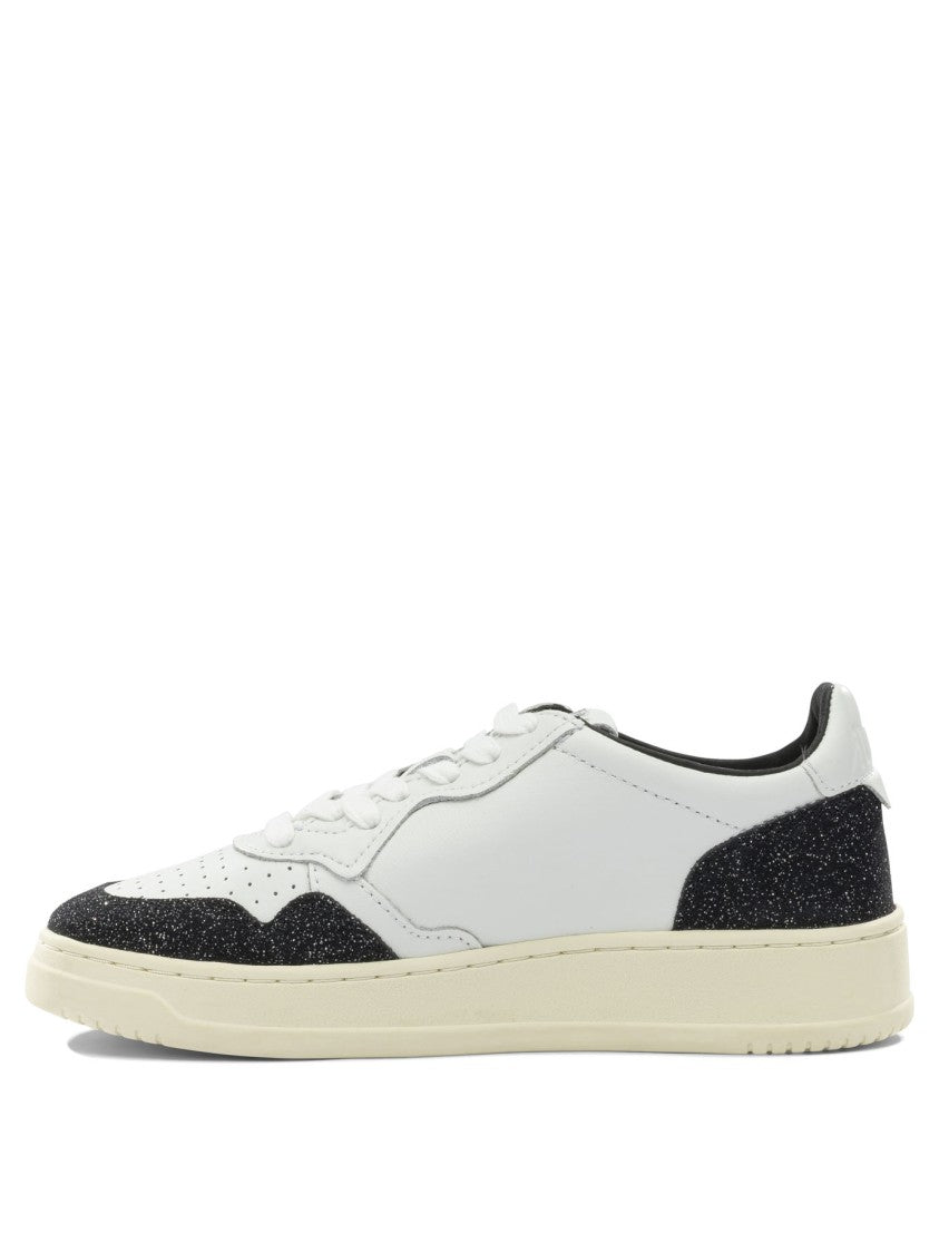 Autry Low-Top Leather Sneakers