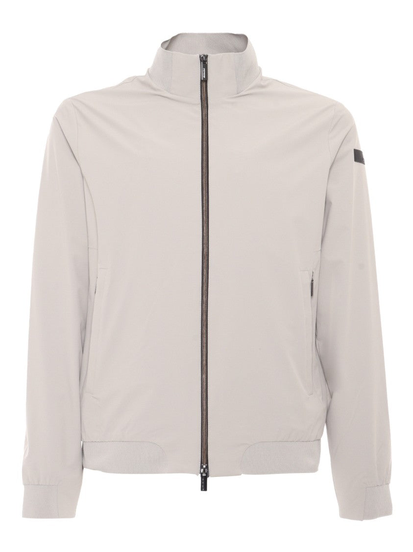 Rrd Lightweight Jacket With High Collar And Full Zipper