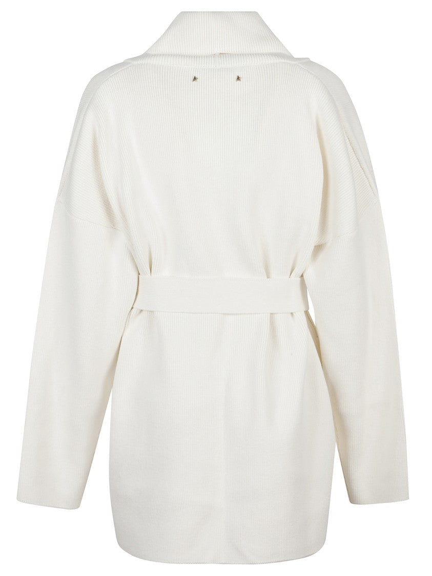 Golden Goose Embroidered Floral Cardigan