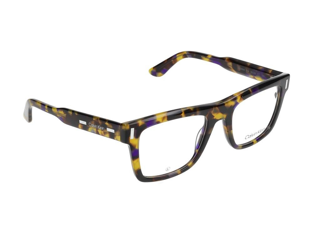 Calvin Klein Eyeglasses Calvin Klein Ck23519 218 Brown Blue Havana 52/20/145