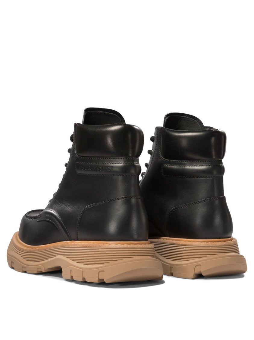 Alexander Mcqueen "Chant" Ankle Boots