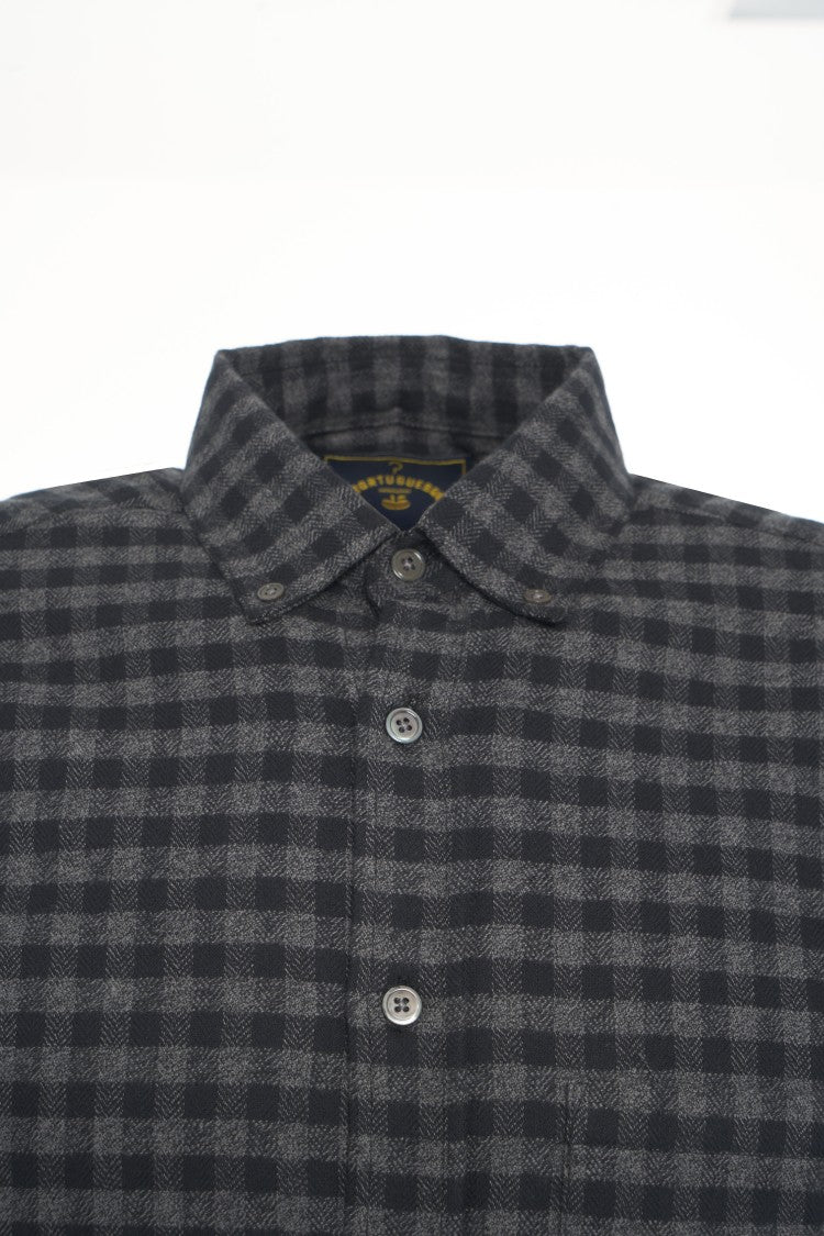 Portuguese Flannel Classic Checkered Flannel Shirt