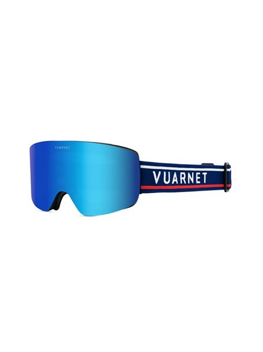 Vuarnet Vu40026u Wraparound Blue Mirrored Sunglasses