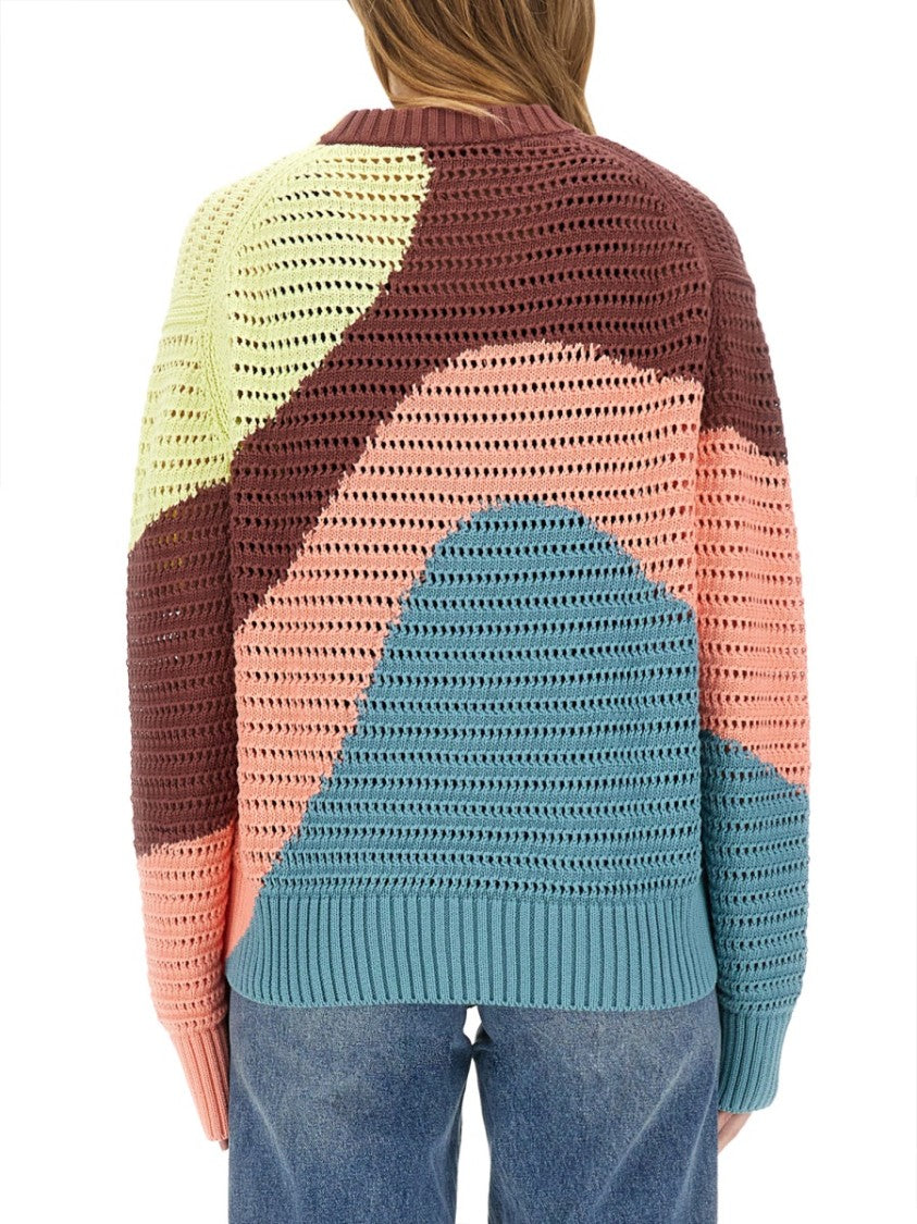 Ps Paul Smith Gradient Wave Cardigan