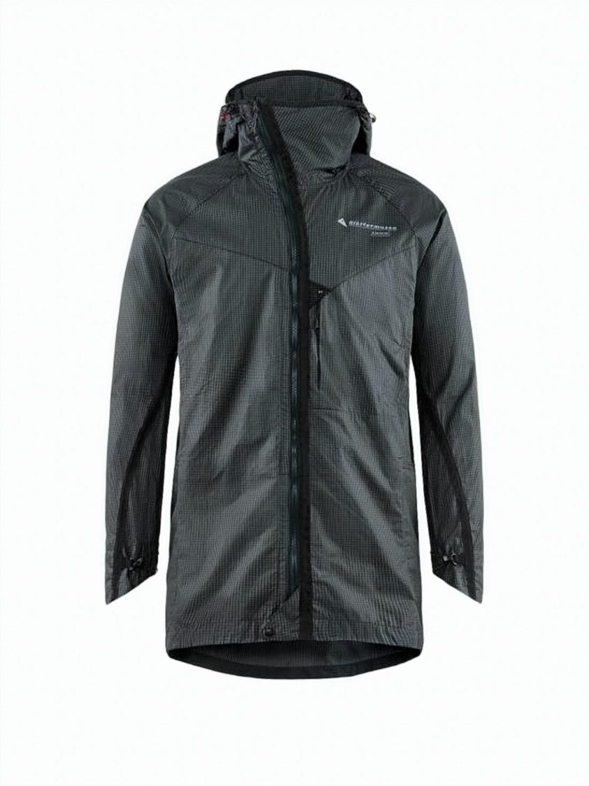 Klattermusen Pinstripe Design Klattermusen Jacket With Hood And Adjustable Cuffs