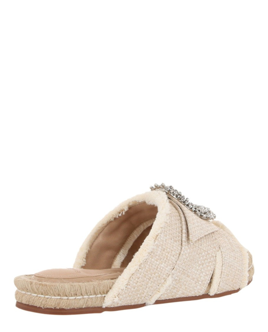 Alexandre Birman Madelina Raffia Sandals