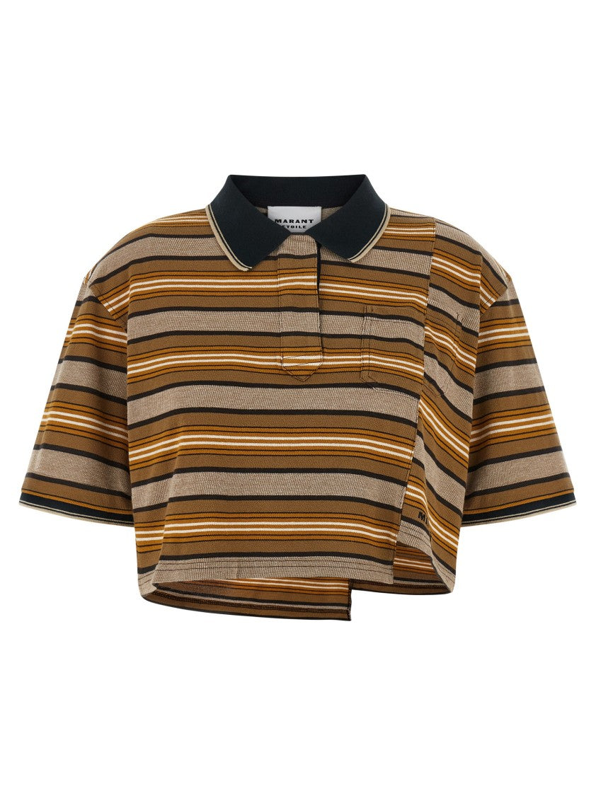 Isabel Marant Étoile 'Isalyne' Polo Shirt