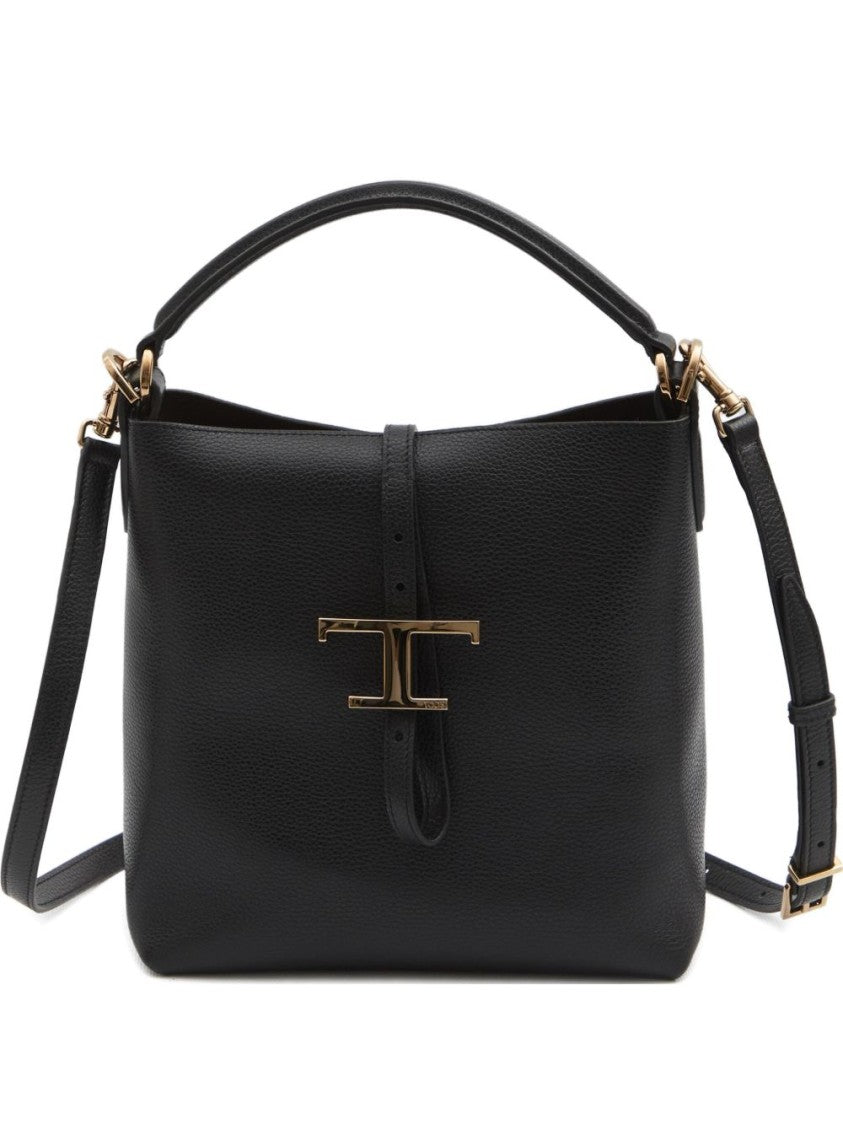 Tod's Structured Handbag In Smooth Calfskin
