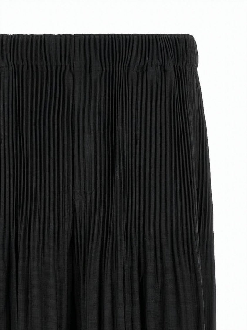 Homme Plissé Issey Miyake Pleated Design Relaxed-Fit Shorts