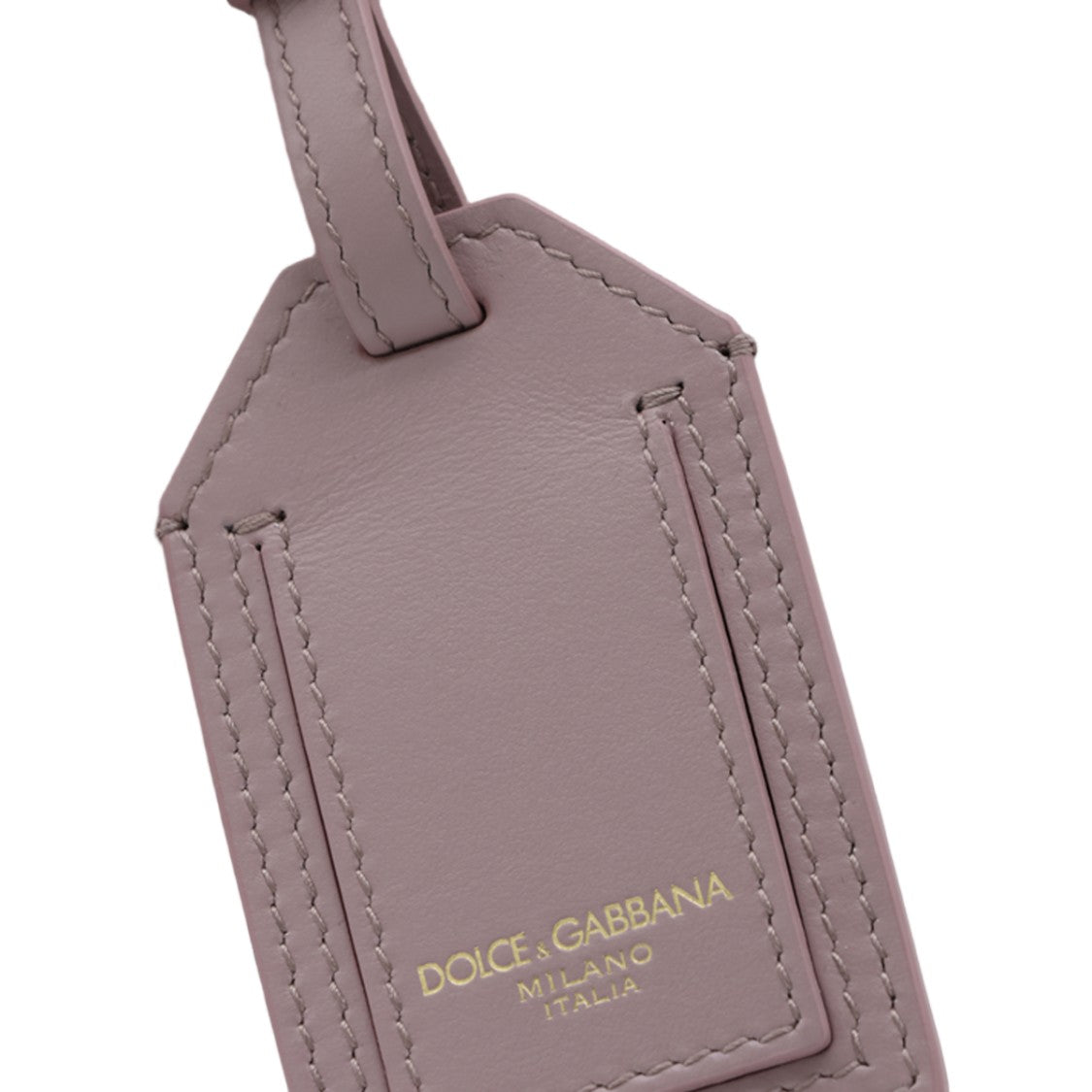 Dolce & Gabbana Structured Suede Handbag With Leather Accents And Gold Hardware