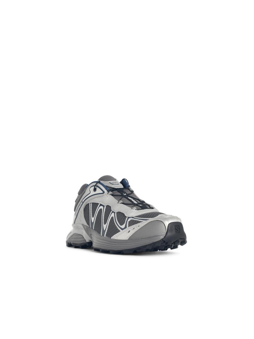 Salomon 'Xt-Whisper' Grey Tech Fabric Blend Sneakers